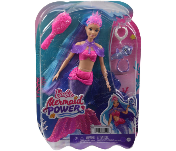 Barbie Syrenka Malibu filmowa - 1050766 - zdjęcie 5
